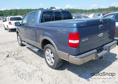 2006 Ford F-150 Fx4/Lariat/Xlt из США, поврежденный, VIN 1FTPW14566FB62679